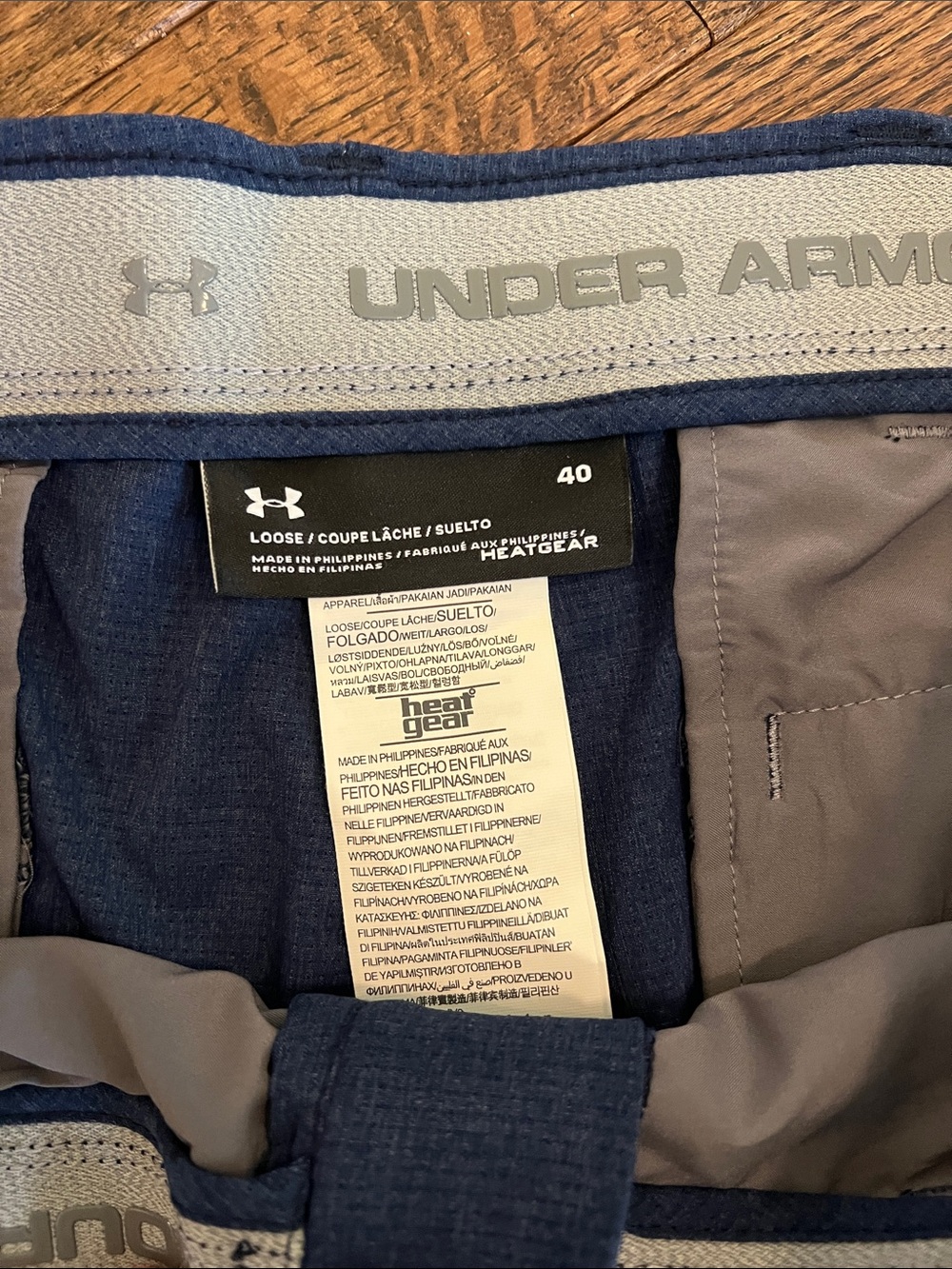 Under armour golf shorts 40 - Picture 3 of 4